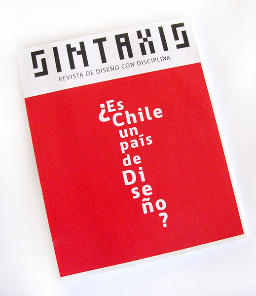 Revista Sintaxis | Proyecto de título