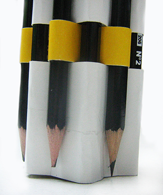 Packaging lápices de madera | Proyecto académico